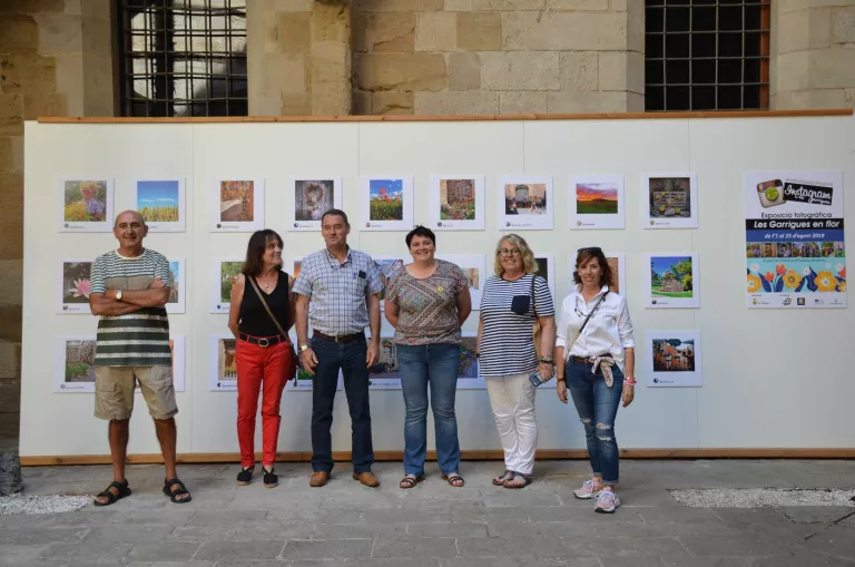 L'IEI acull l'exposició de fotografies del concurs "Les Garrigues en Flor"