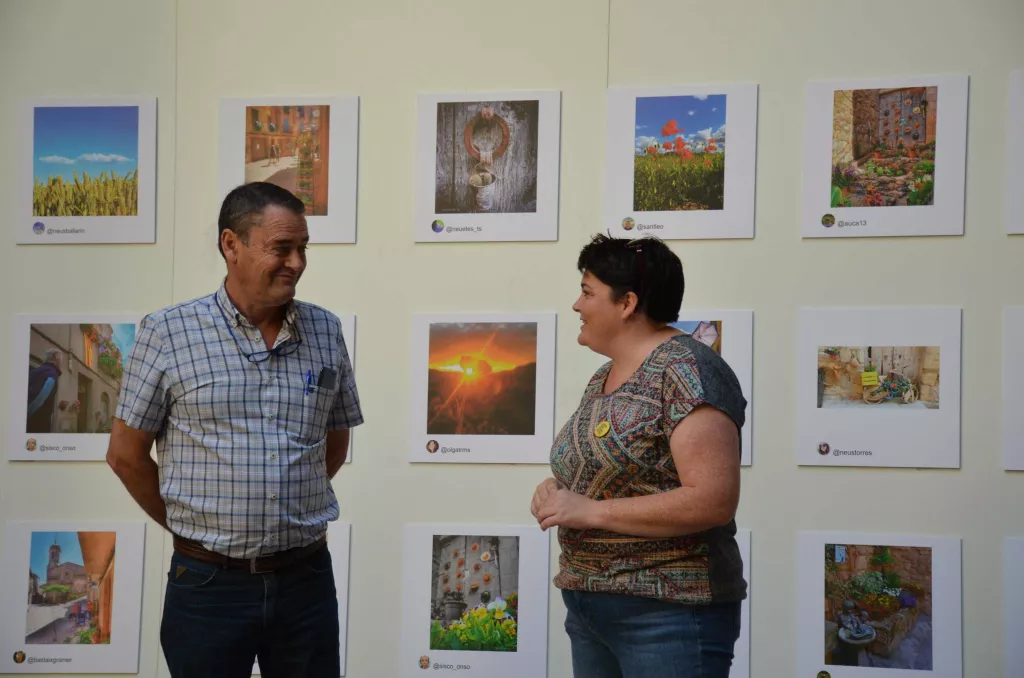 L'IEI acull l'exposició de fotografies del concurs "Les Garrigues en Flor"