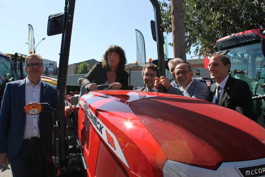 La fira de Sant Miquel comença amb la demanda d’uns preus justos per als agricultors
