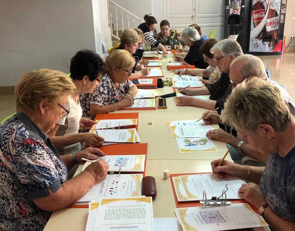 Taller de Memòria a Torrefarrera amb una dotzena de participants