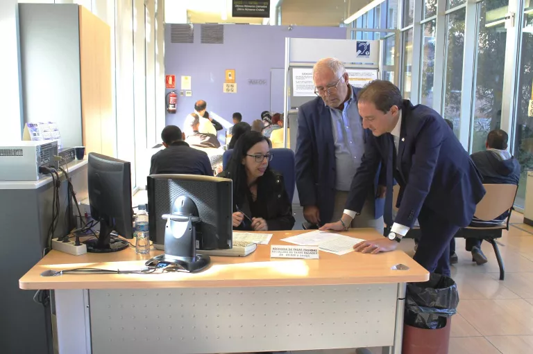 L’Oficina d’Estrangeria de Lleida supera les 9.000 consultes presencials en el primer semestre d’aquest any