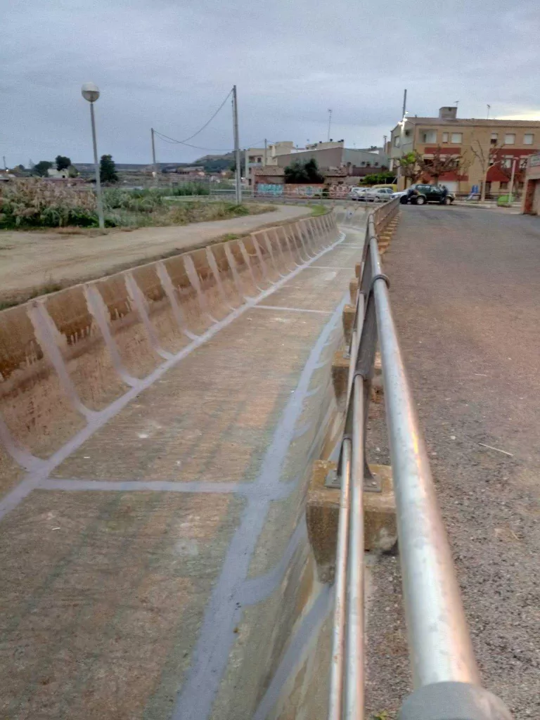 Finalitza l’arranjament del Canal de Pinyana a Rosselló