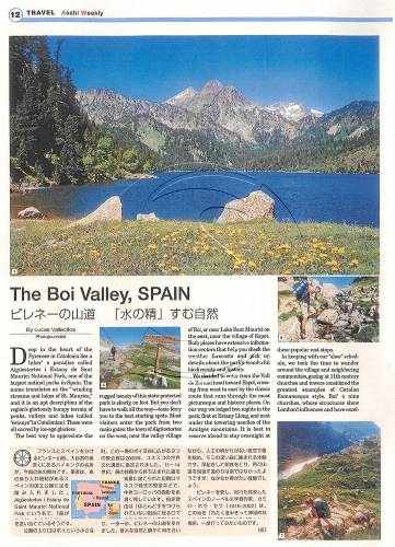 La Vall de Boí, a la premsa del Japó