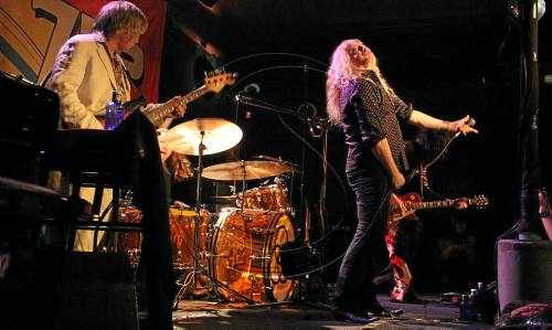 Letz Zep fa 'reviure' els mítics Led Zeppelin durant el seu concert a Lleida
