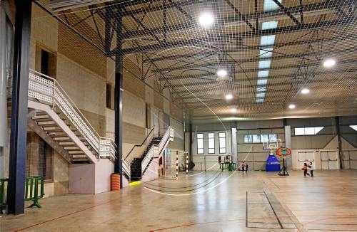 Nova il·luminació per al pavelló de la Fira del Torró