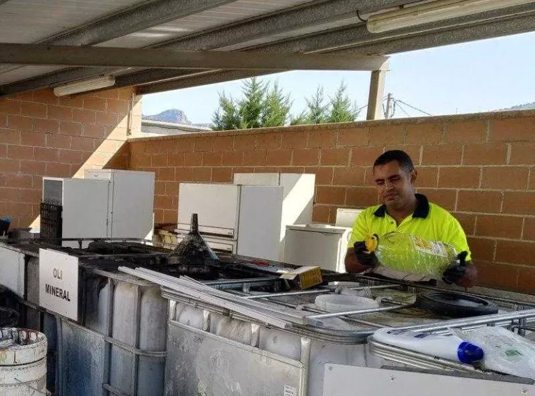 El Jussà incorpora millores en les deixalleries comarcals