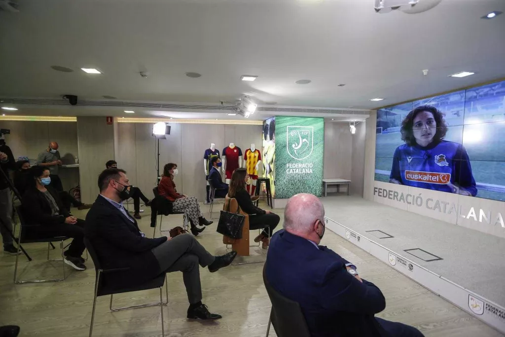 ⏯️ '#Orgullosa, futbol per a la igualtat', trencar estereotips i visibilitzar el futbol femení