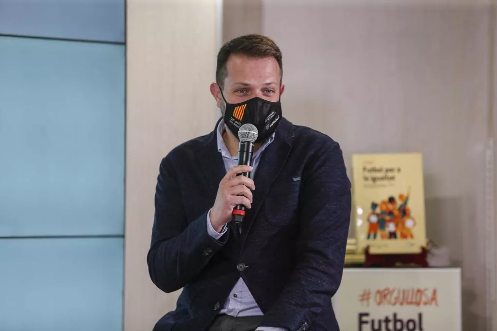 ⏯️ '#Orgullosa, futbol per a la igualtat', trencar estereotips i visibilitzar el futbol femení