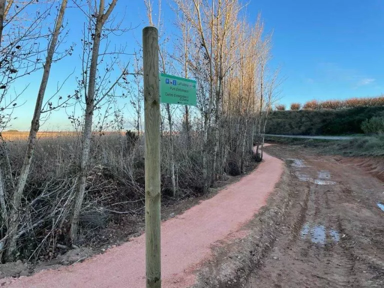 Utxesa estrena nou sender interpretatiu, un observatori i dos aparcaments