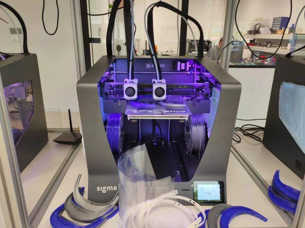 Torrefarrera compra una impressora 3D per fabricar material sanitari