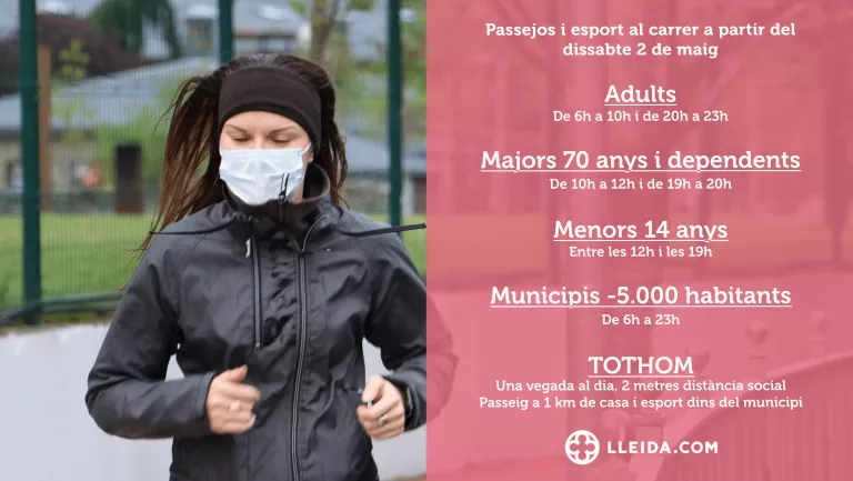 Exercici i responsabilitat durant el desconfinament