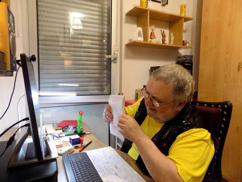 Les videoconferències màgiques de Xema Solé Solà durant el confinament