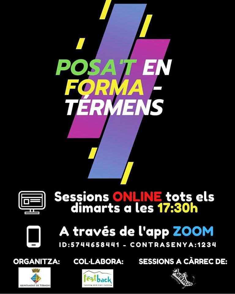 "Posa't en forma" a Térmens