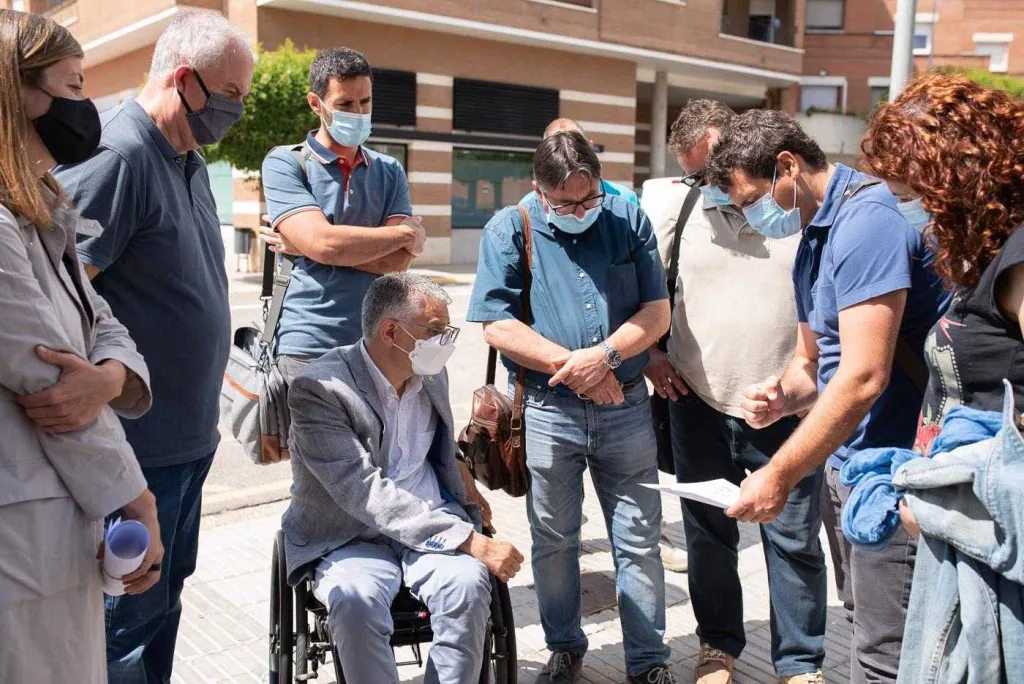 Signada l’acta de replanteig i inici d’obres de la biblioteca municipal de Torrefarrera
