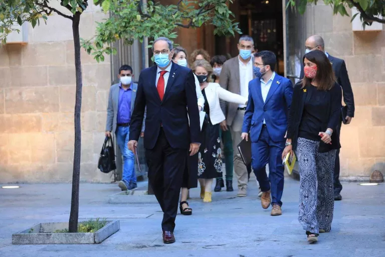 El Govern modifica la llei per crear un marc legal que empari les restriccions per la covid-19