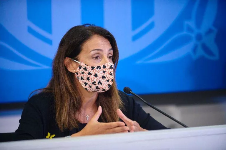 Budó: "La gent se'n pot anar de vacances, però sense abaixar la guàrdia i amb actitud responsable"