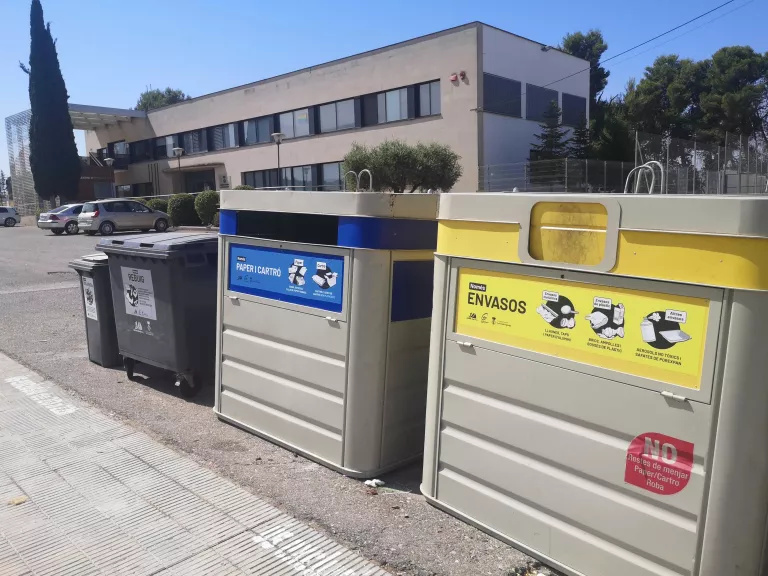 Les Garrigues assoleix un 40% de reciclatge l’any 2019