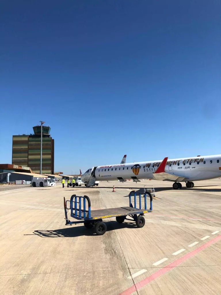 Lleida recupera el vol a Palma des d'Alguaire