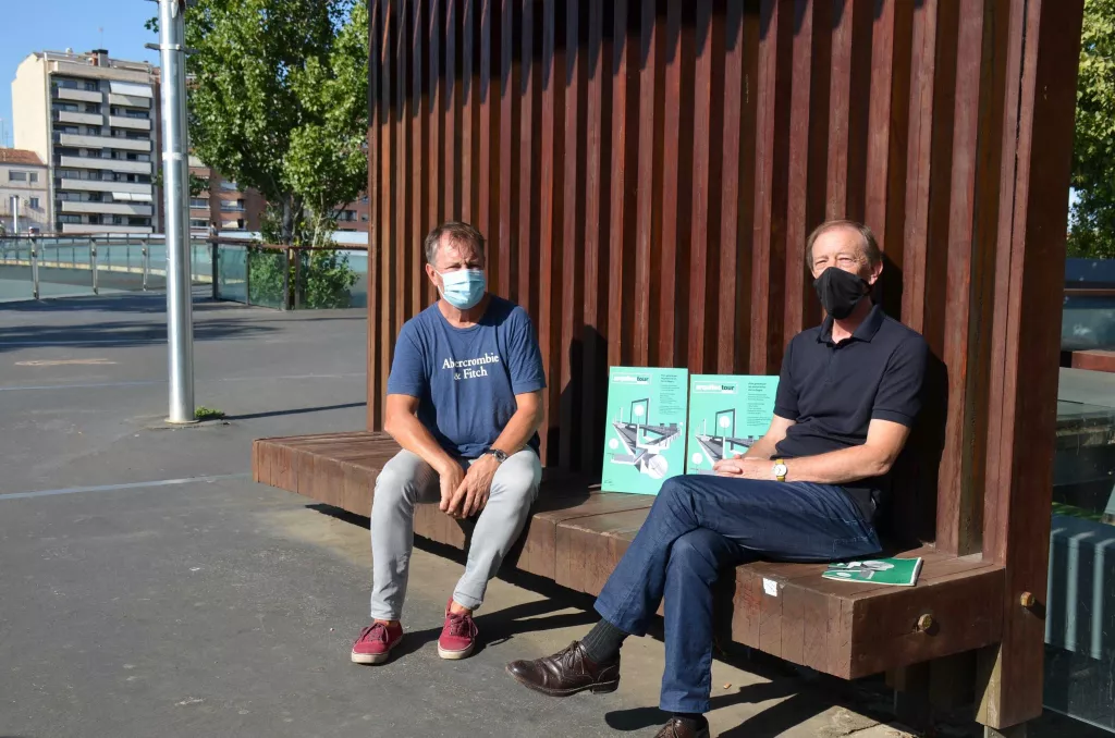 L'Arquitectour Lleida presenta una ruta guiada per les passarel·les del riu Segre al seu pas per la ciutat