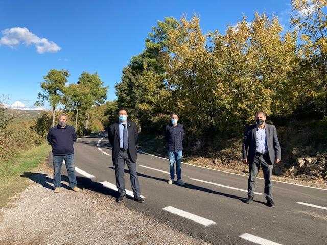 El Govern invertirà 3,5 MEUR per millorar el camí de Pinós a Salo