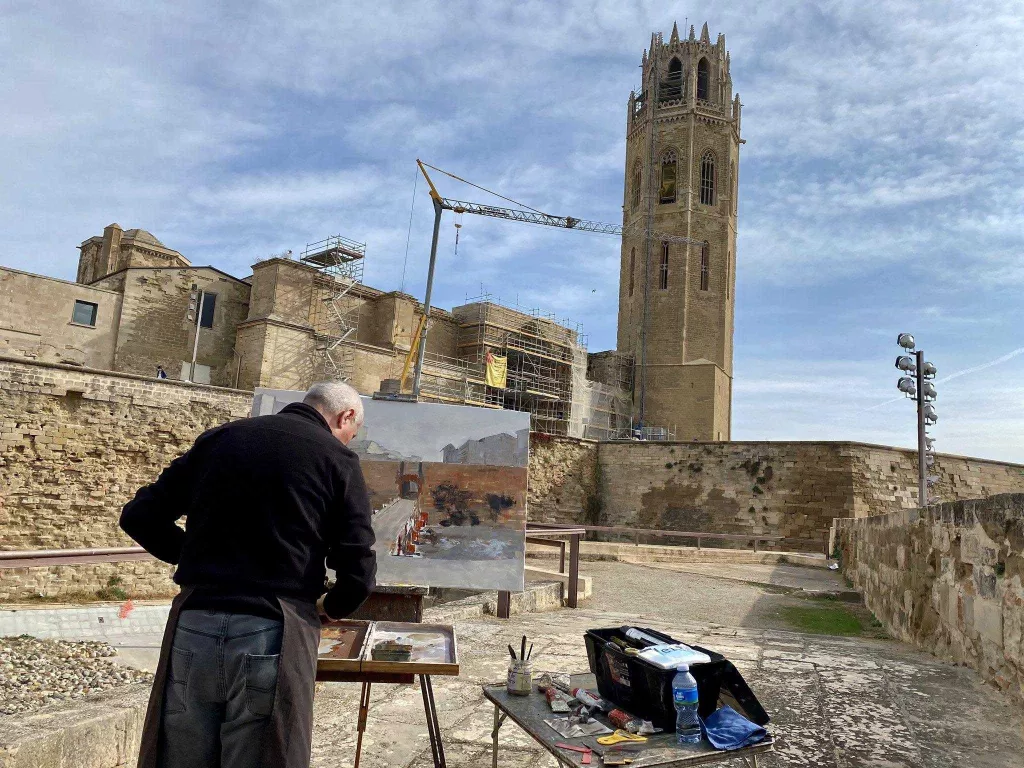 ⏯️ La Seu Vella de Lleida celebra la seva festa anual adaptada a la pandèmia