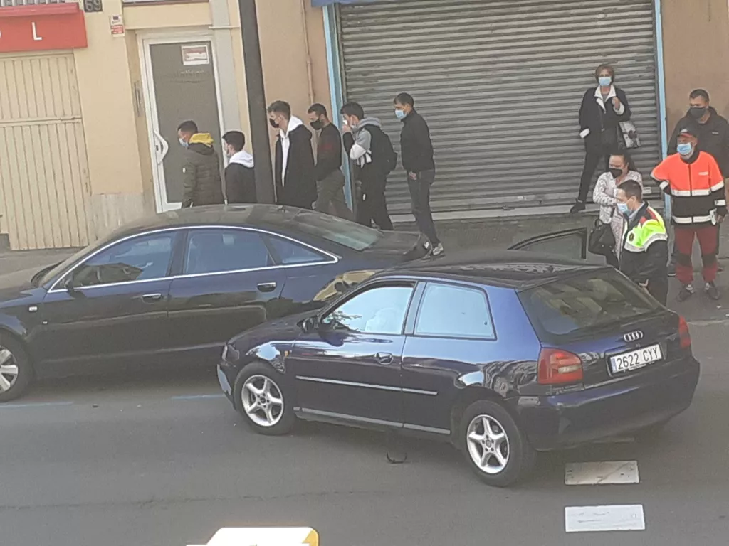 ⏯️ Forta col·lisió entre dos vehicles a Príncep de Viana