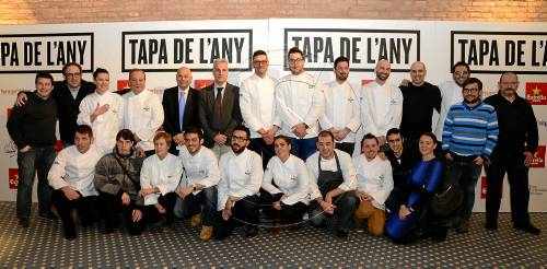 Una tapa de Cal Xirricló de Balaguer, entre les millors de Catalunya