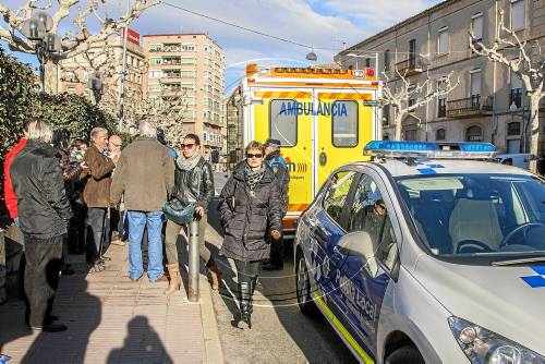 Tàrrega insta a renovar la travessia de la C-14 pels atropellaments