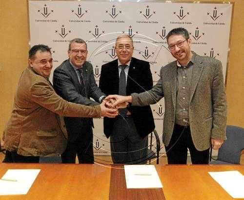 Conveni per combatre la desertització de les comarques de muntanya de Lleida