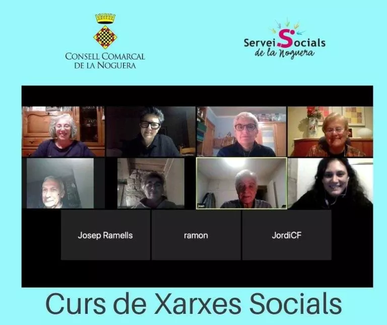 La Noguera finalitza el curs sobre xarxes socials a través del Pla de Desenvolupament Comunitari
