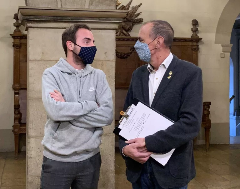Ignasi Amor serà el nou regidor d'Esports de la Paeria