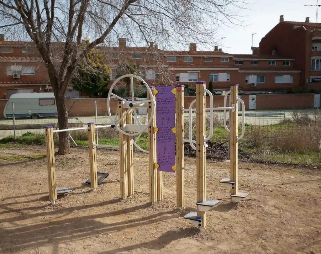 Nou parc biosaludable a Rosselló per potenciar l’exercici físic i els hàbits saludables