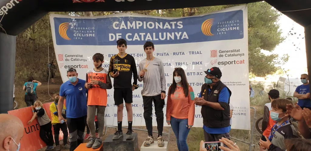 Èxit de participació en la MiniDH Serra de Rosselló – Circuit Xavi Bonet