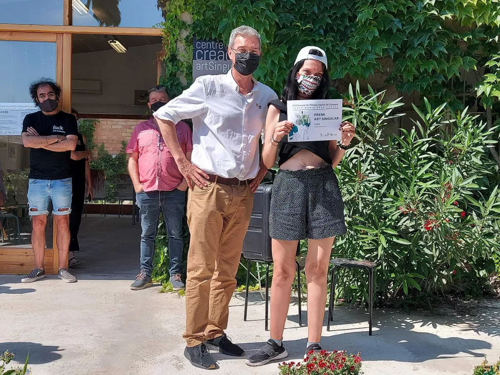 Guanyador al Concurs de Pintura Ràpida de Guissona