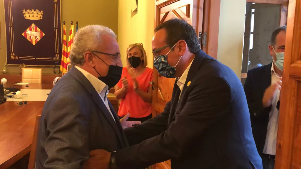 Enric Mir deixa l'Ajuntament de les Borges Blanques