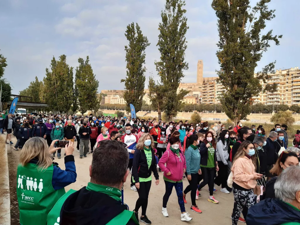 Torna la caminada En Marxa Contra el Càncer amb la seva 10a edició a Lleida