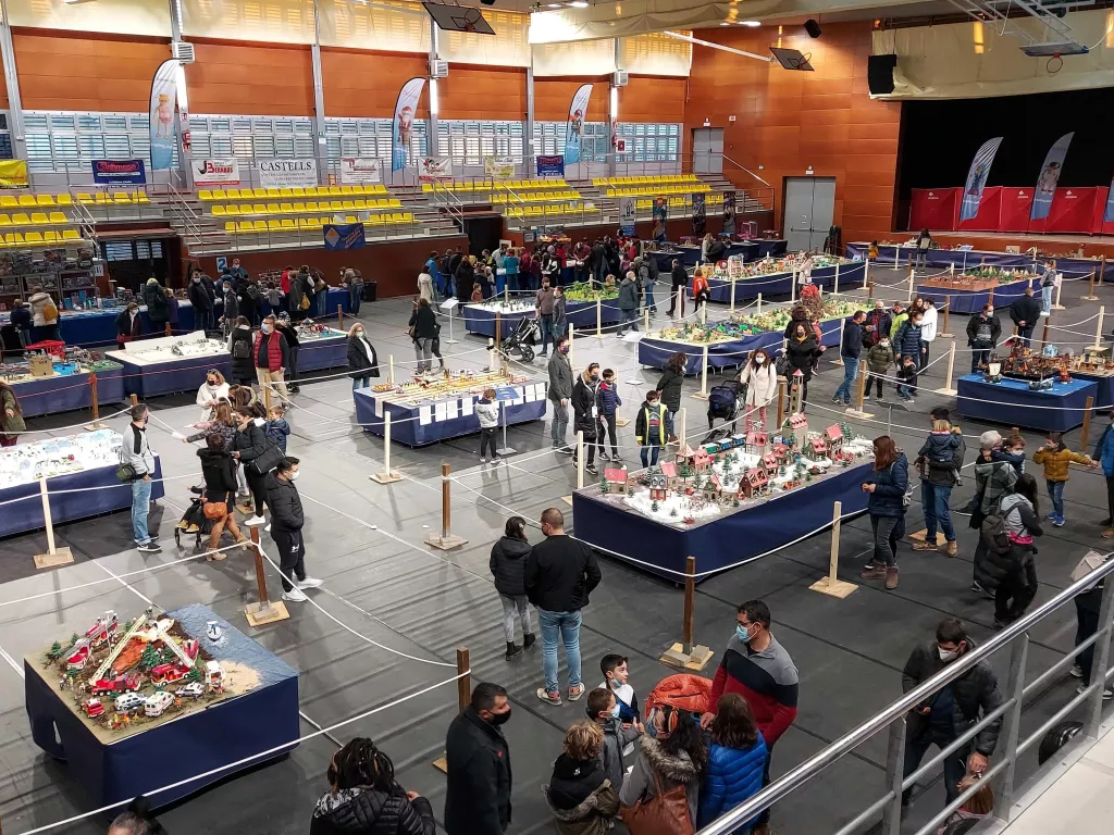 Més de 3000 persones passen per la Fira Playmobil i Lego d'aquest cap de setmana