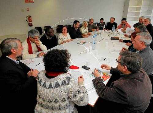 L'assemblea de religions recorda 'Charlie Hebdo'