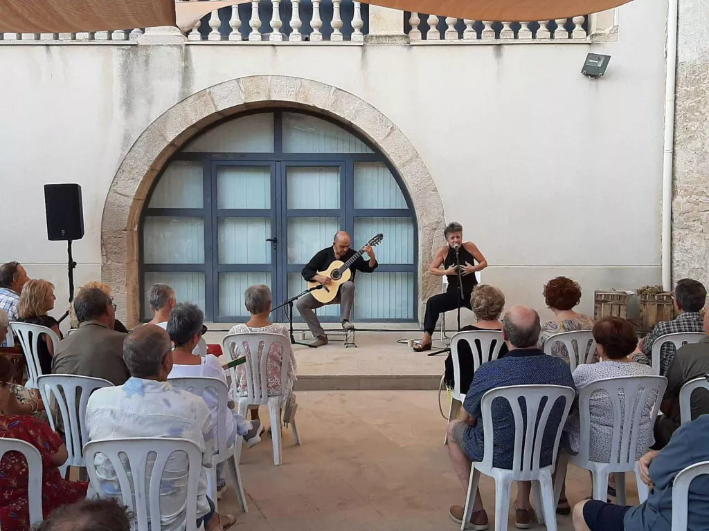 Èxit de participació en el concert inaugural de l'11è Garrigues Guitarfest