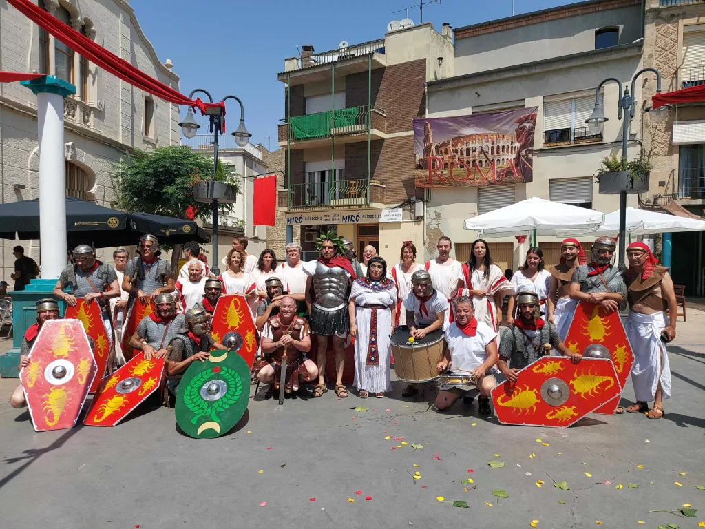 La 26a edició del Mercat Romà de Iesso a Guissona tindrà com a eix conductor el foc