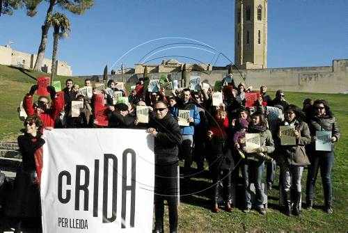 Crida per Lleida aspira a entrar a la Paeria per a una "ruptura radical"