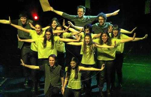 El cor In Crescendo, d''Oh happy day', omple la Llotja amb el seu concert