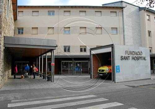 Proposen convertir la planta tancada de l'hospital de la Seu en geriàtric