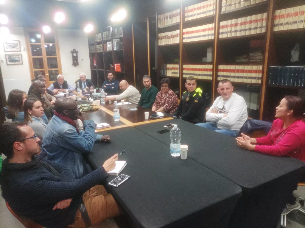 L’Espai de Cohesió de Guissona rep la visita del director general d’afers religiosos