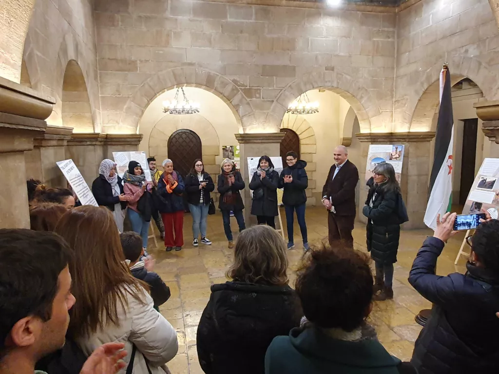Lleida commemora el 47è aniversari de la proclamació de la República Àrab Sahrauí Democràtica