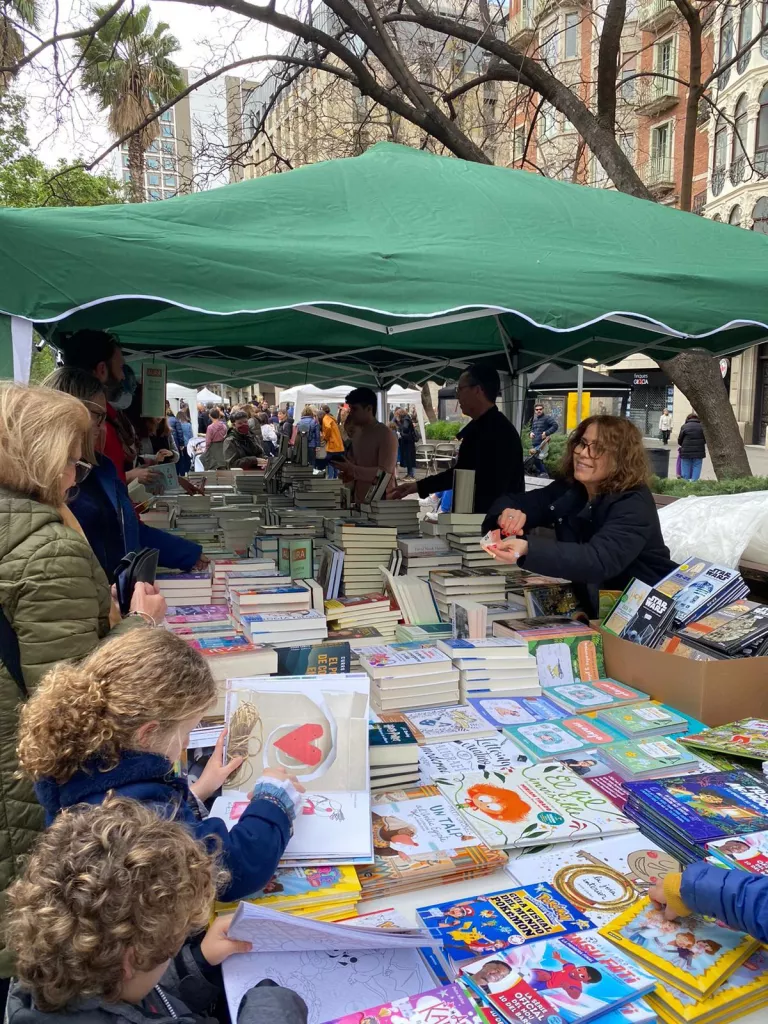 Es preveu un Sant Jordi 2023 amb la major oferta "de tota la història"