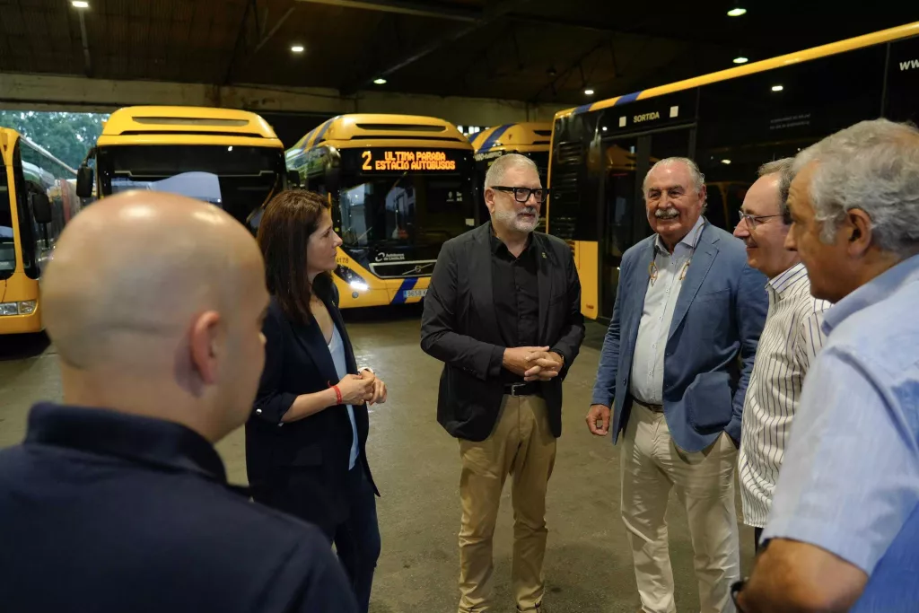 Larrosa afirma que el Pla de Mobilitat Urbana de Lleida és 'prioritari'