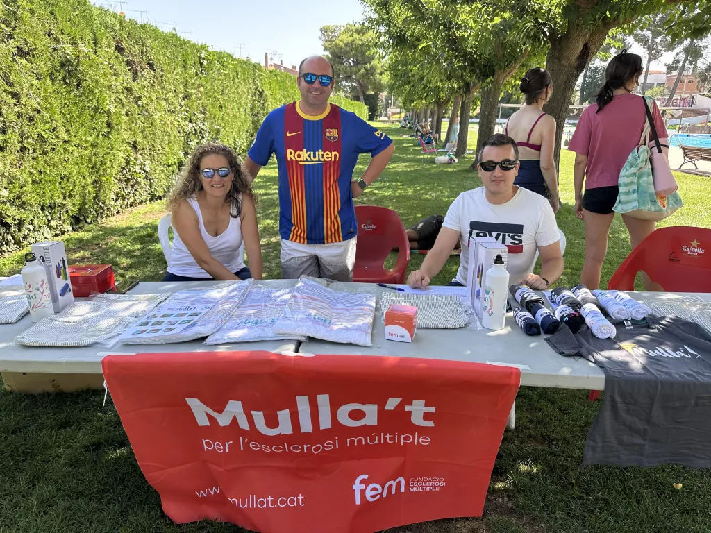 ⏯️ Les Borges Blanques es mulla per l'Esclerosi Múltiple