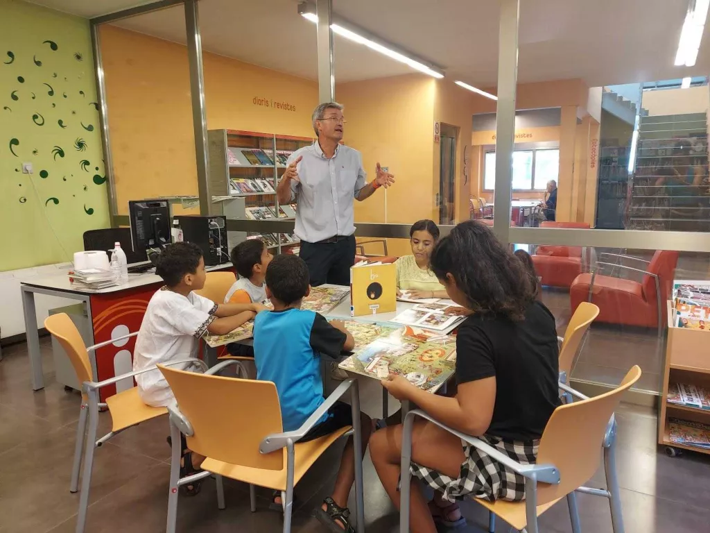 Guissona dona la benvinguda als infants Sahrauís acollits durant l'estiu a la vila