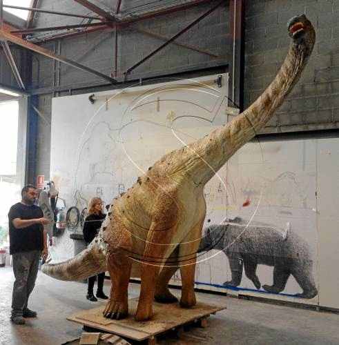 A punt el 'nou' Dinosfera